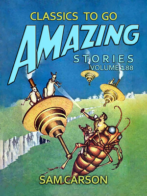 cover image of Amazing Stories Volume 188